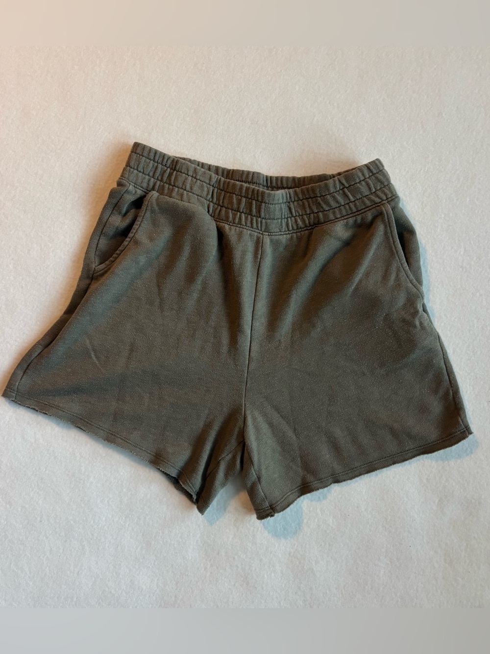 green American Eagle sweat shorts